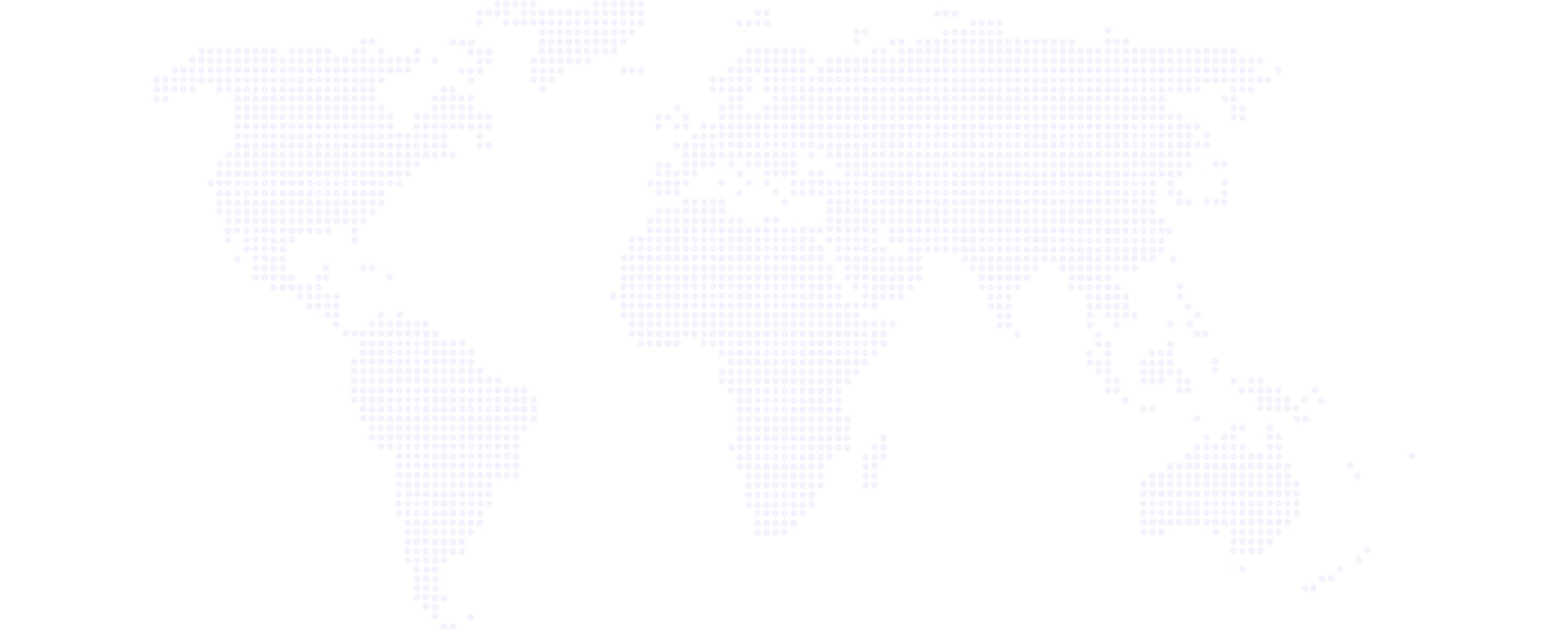 World Map Grid Pattern